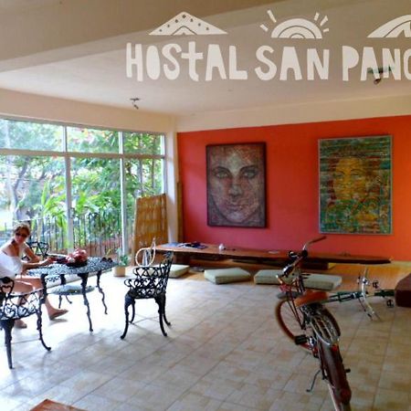 סן פרנסיסקו Hostal San Pancho מראה חיצוני תמונה