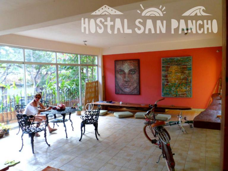 סן פרנסיסקו Hostal San Pancho מראה חיצוני תמונה